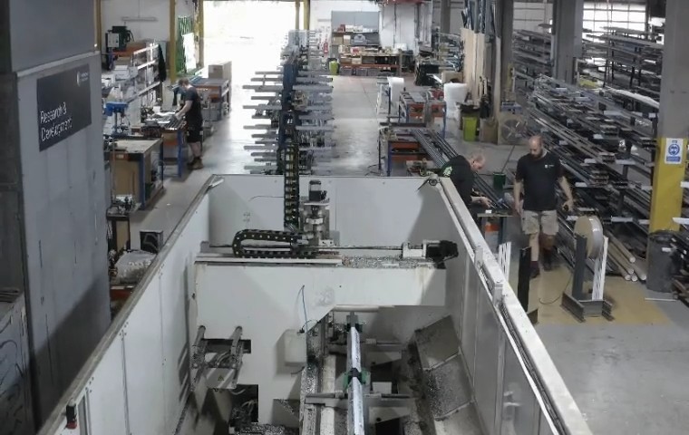 Inside the AVS factory in Kent