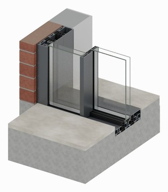 Double glazed · 3-track standard base