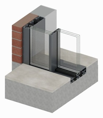 Triple glazed · 3-track standard base
