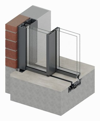 Double glazed · 2-track invisible threshold · Maglev