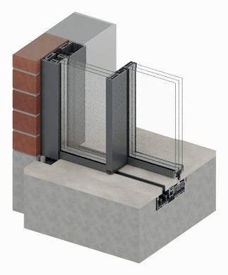 Triple glazed · 2-track invisible threshold · Maglev