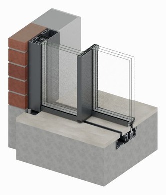 Triple glazed · 2-track invisible threshold · Trolleys