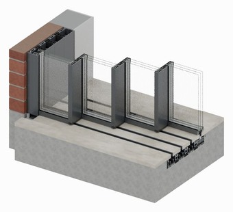 Triple glazed · 4-track invisible threshold · Maglev