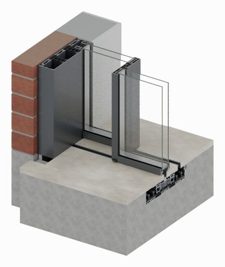Double glazed · 3-track invisible threshold · Maglev