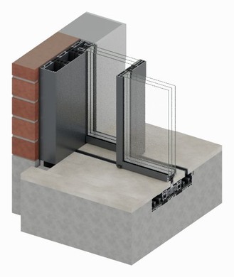 Triple glazed · 3-track invisible threshold · Maglev
