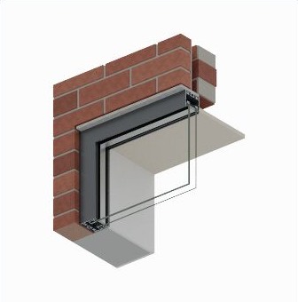 Double glazed · 1-track top