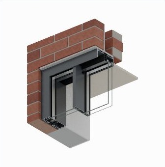 Double glazed · 2-track top