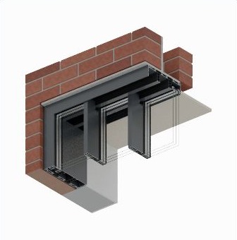 Triple glazed · 3-track top