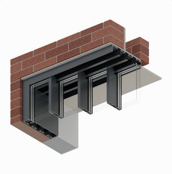 Triple glazed · 4-track top