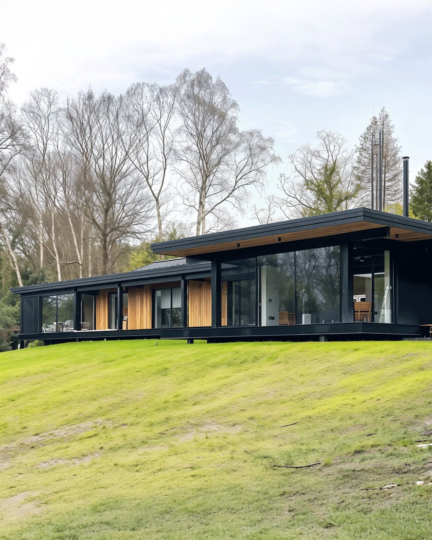 Warren Chase, an AVS glazing project